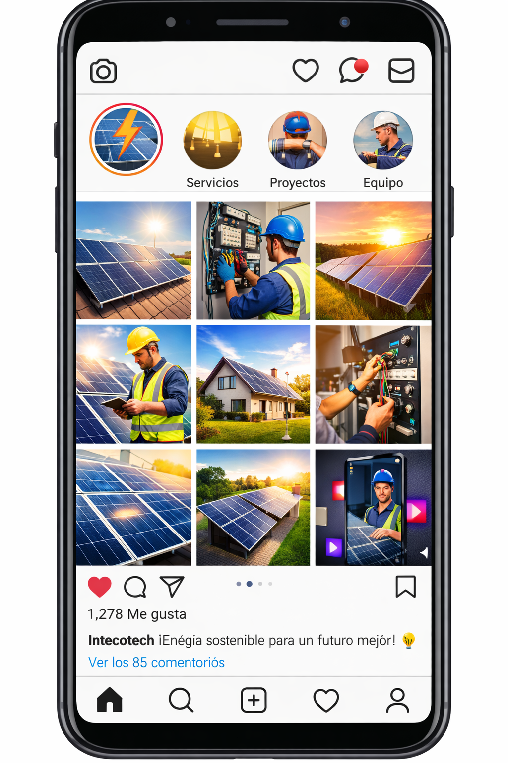 Publicación de Instagram